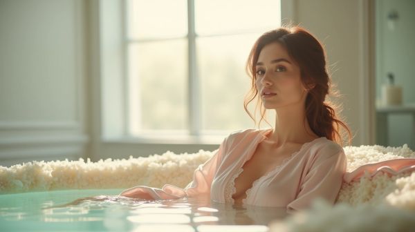 Confort et élégance : optez pour un peignoir long femme