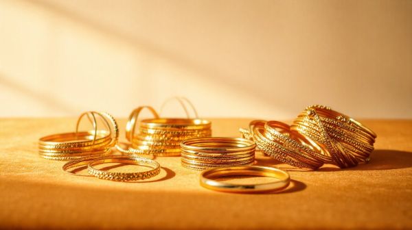 Découvrez les styles de bracelets dorés qui scintillent
