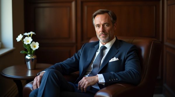 Style old money pour homme : maîtriser l'art de l'élégance sobre