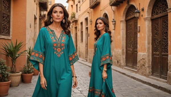 10 conseils incontournables pour sélectionner un caftan chic féminin