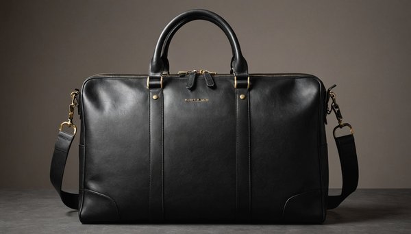 Découvrez les sacoches en cuir noir pour homme les plus stylées